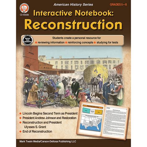 Interactive Student Notebook The Reconstruction Era Answers