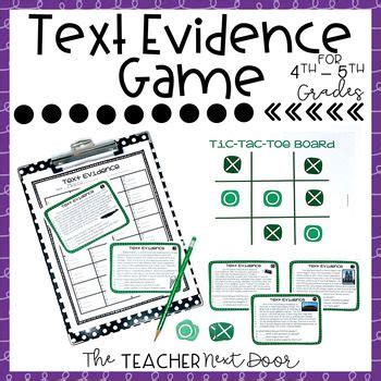 interactive text evidence game