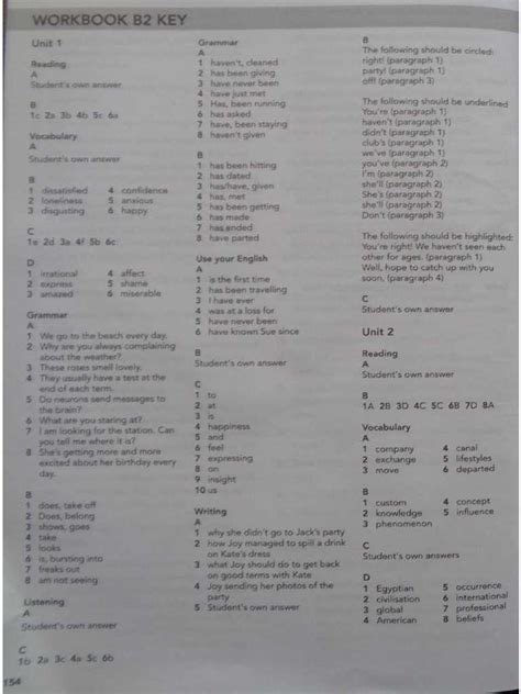 Interactive Workbook 2 Answers
