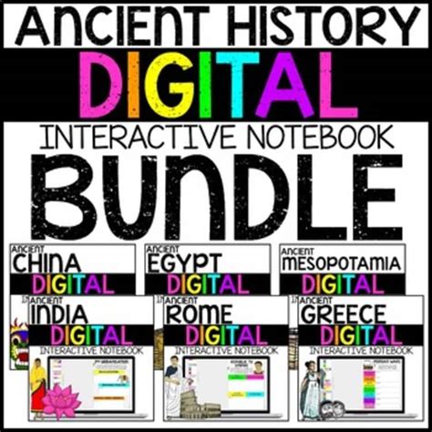 Interactive World History Notebook