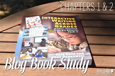 Interactive Writing Book Study Ch 1 Amp 2 Interactive Writing Book - Interactive Writing Book