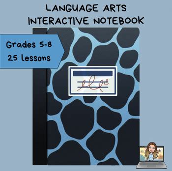 Download Interactive Notebook For Ela Erpd 