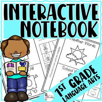 Read Online Interactive Notebook For Language Arts 