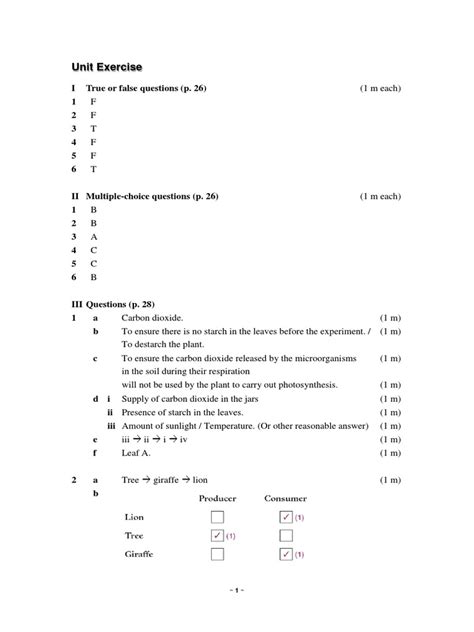 interative science workbook 2b answer