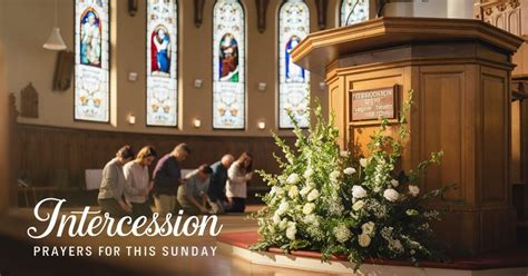 Intercessions 18th August 2013