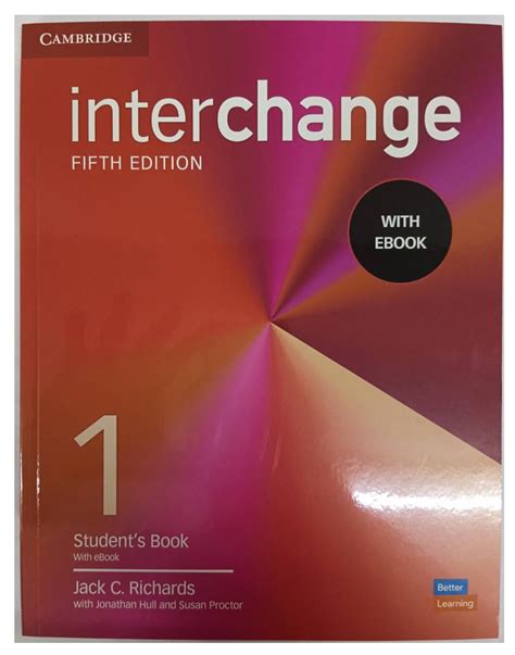 Interchange 1 Students Book Jack C Richards