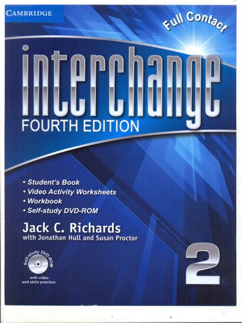 Interchange 2 Fourth Edition Exercise