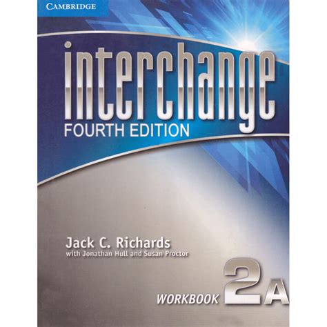 Interchange 2 Fourth Edition Workbook Answer Key