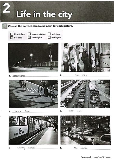 Interchange 2 Workbook Respuestas