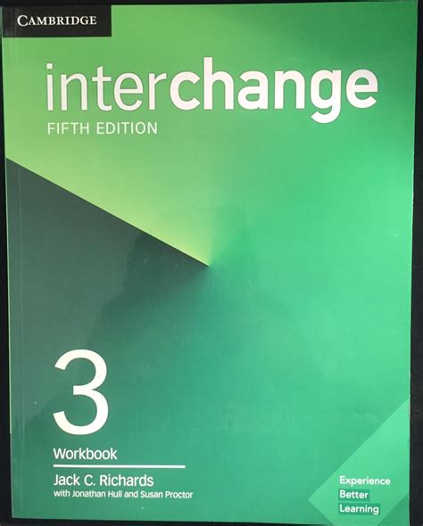 interchange 3 workbook 5th ed