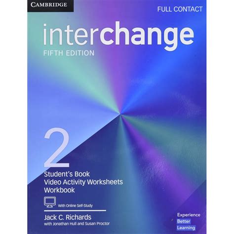 Interchange Full Contact Level 2 Part 2 Units 5 8 With Audio Cdcd Rom Interchange Third Edition