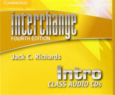 Interchange Intro Fourth Edition Audio
