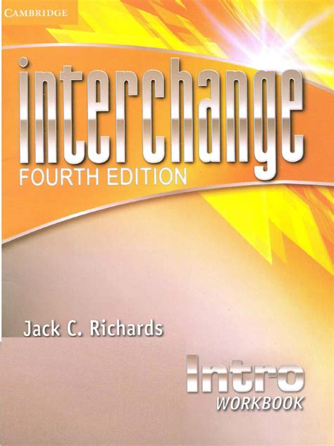 Interchange Intro Workbook