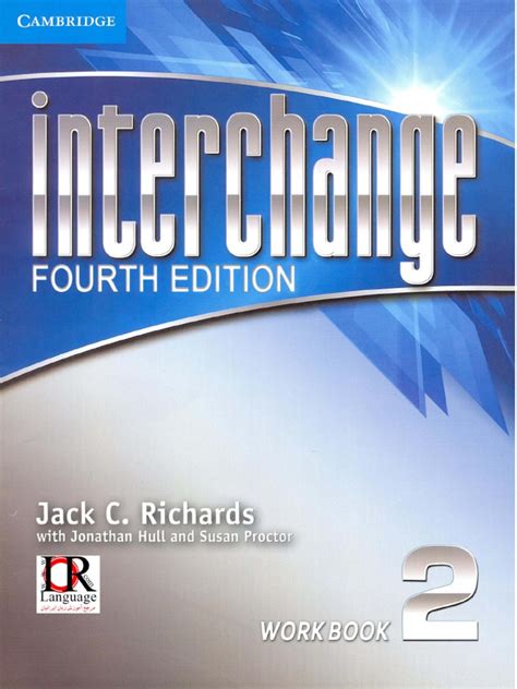 Interchange Level 2 Workbook Interchange Fourth Edition