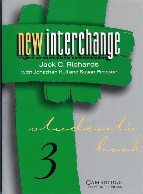 Interchange Level 3 Students Book With Self Study Dvd Rom And Online Workbook Pack Interchange Fourth Edition