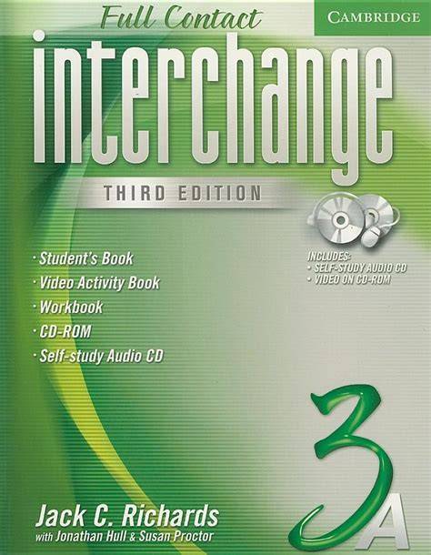 Interchange Third Edition Full Contact Intro Part 4 Units 13 16 Pt 4