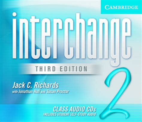 Read Interchange 2 Third Edition Class Audio 