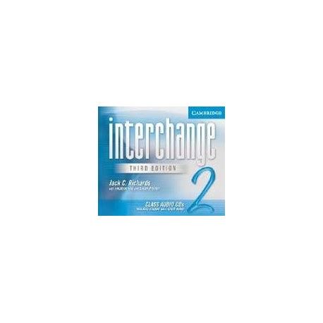 Read Interchange 2 Third Edition Class Audio 