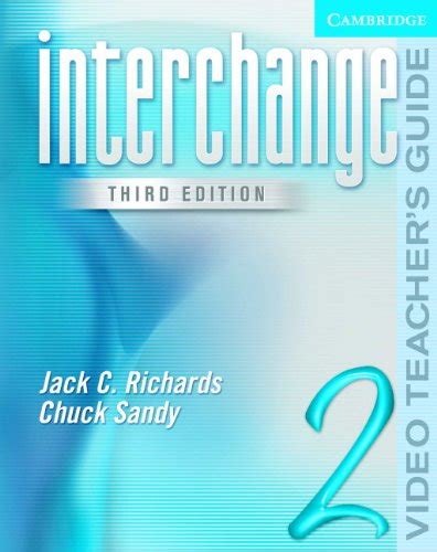 Full Download Interchange 2 Third Edition Teacher 