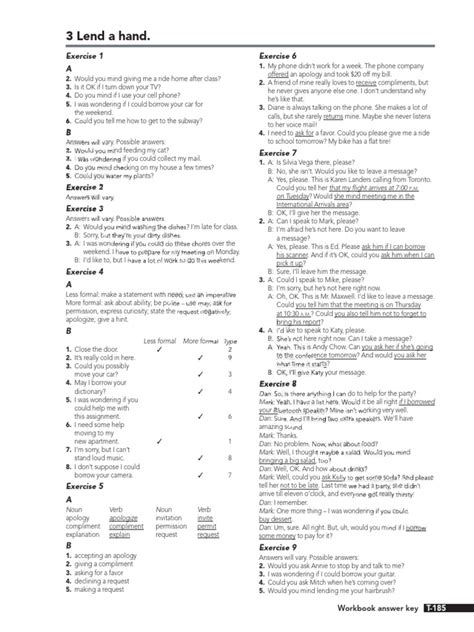 Read Interchange 3 Edition Student Answer Key 