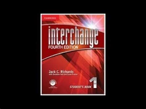Full Download Interchange Fourth Edition Workbook 1 Answers 