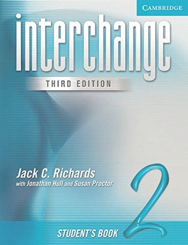 Read Online Interchange Third Edition Jack C Richards 