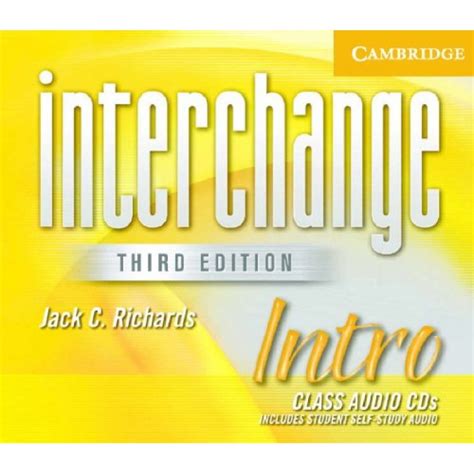 Read Online Interchange Third Edition Listening 