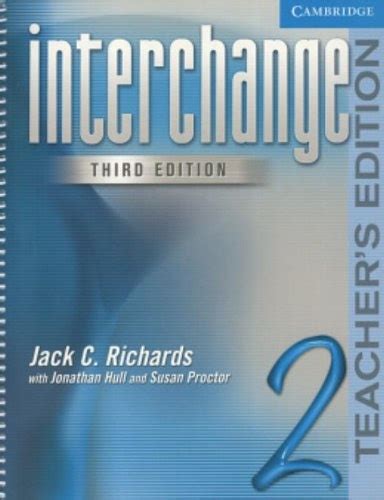 Read Interchange Third Edition Teacher Book 2 Free Download 