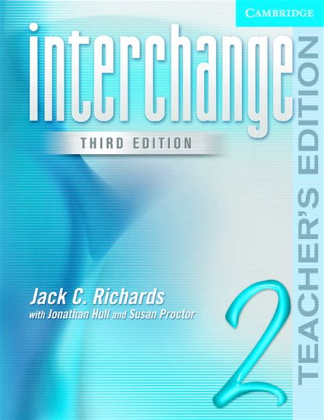 Download Interchange Third Edition Teachers Eedition 