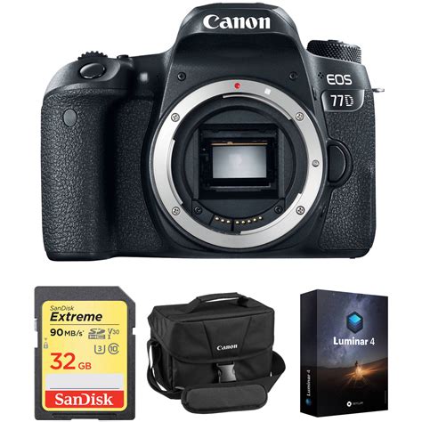 Interchangeable Lens Cameras Eos 77d Body Canon Asia EOS77 - EOS77