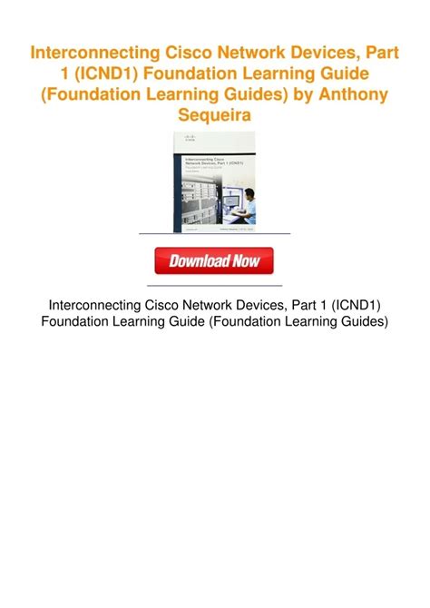 Interconnecting Cisco Network Devices Part 2 Icnd2 Foundation Learning Guide 4th Edition Foundation Learning Guides