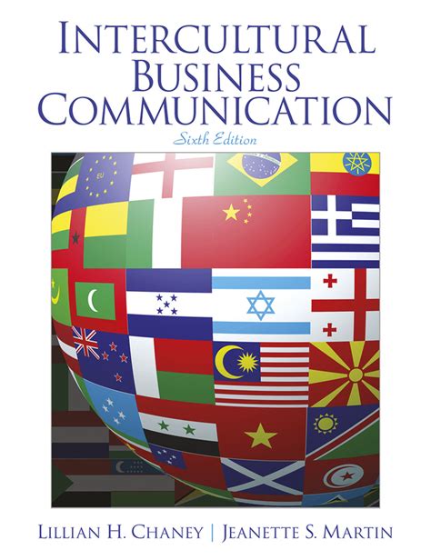 Read Online Intercultural Business Communication 6Th Edition 
