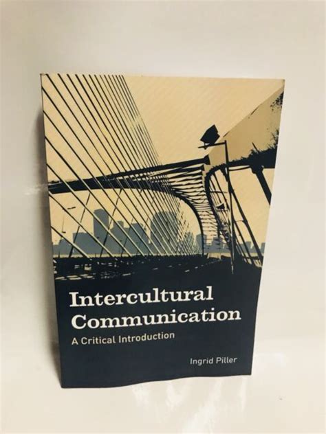 Read Online Intercultural Communication A Critical Introduction 1St Edition 