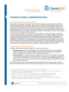 Read Intercultural Communication World Bank 