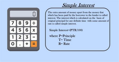 Interest Savings Calculator   Simple Interest Calculator - Interest Savings Calculator