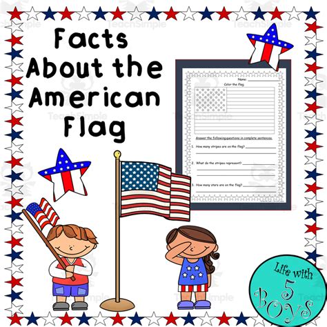 Interesting American Flag Facts For Kids Things You American Flag For Kindergarten - American Flag For Kindergarten