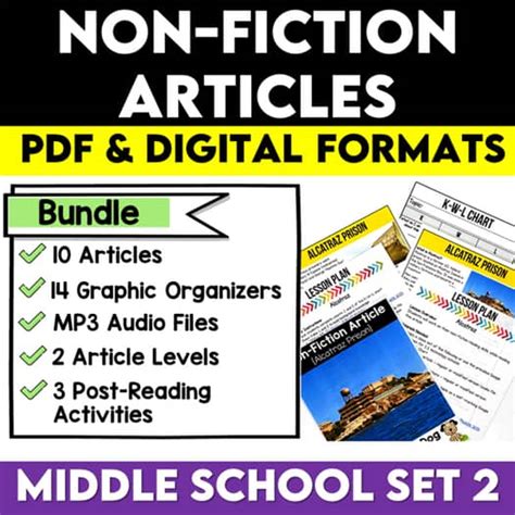 interesting articles for middle school students