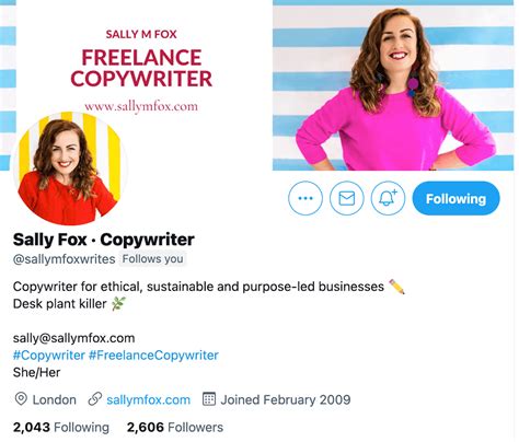 interesting bio examples