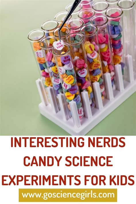 Interesting Nerds Candy Science Experiments For Kids Candy Science Experiment - Candy Science Experiment