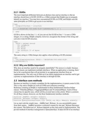 interface guid delphi