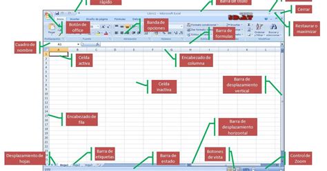 Interfaz De Excel