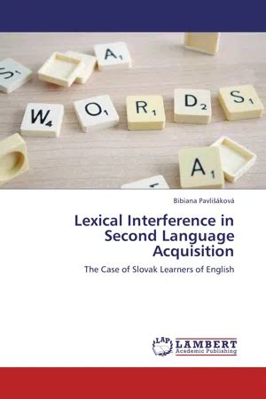 Read Online Interference In Second Language Acquisition 