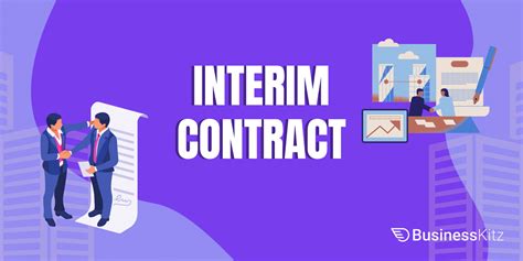 interim contract