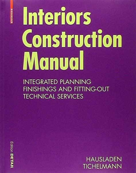 Interior Construction Manual