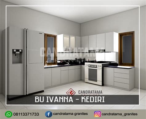Interior Dapur Masa Kini Kitchen Set Kediri Kitchen Set Aluminium Kediri - Kitchen Set Aluminium Kediri