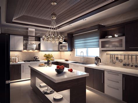 Interior Design Modern Kitchen