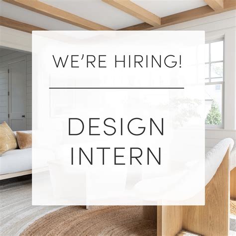 Interior Design Positions