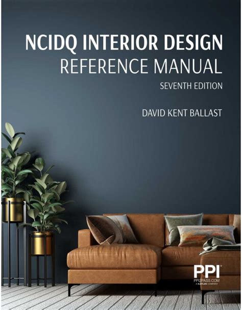 Interior Design Reference Manual