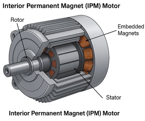 Interior Permanent Magnet