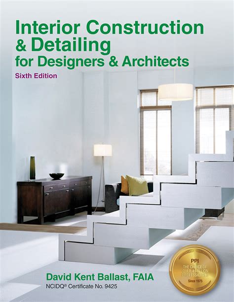 Read Online Interior Construction Detailing For Designers Architects 6Th Edition 